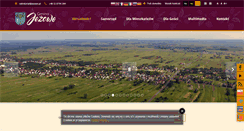 Desktop Screenshot of jezowe.pl