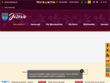 Tablet Screenshot of jezowe.pl